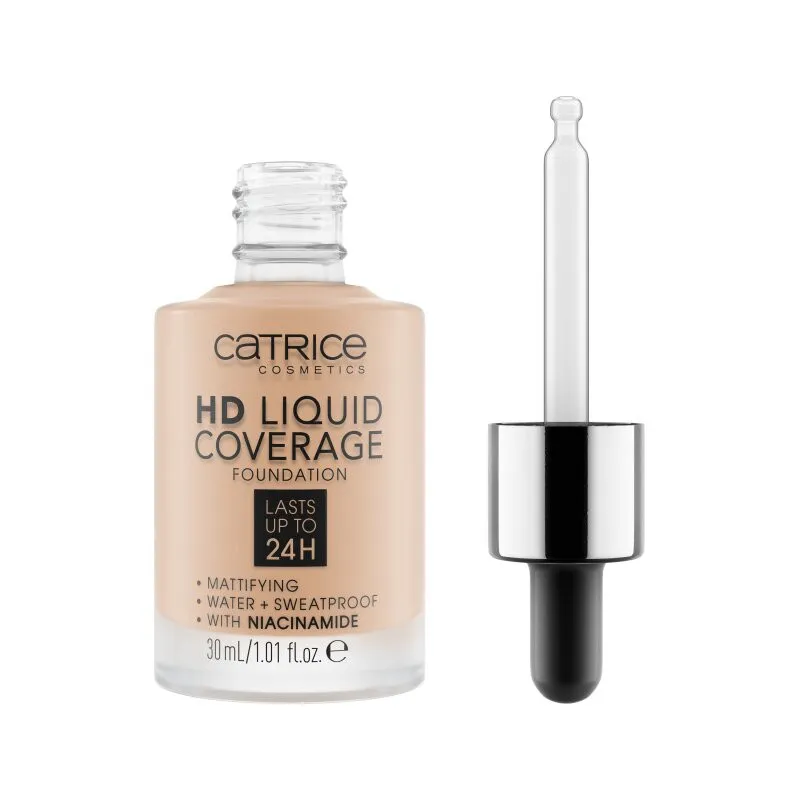 CATRICE HD Liquid Coverage - 30 Sand Beige