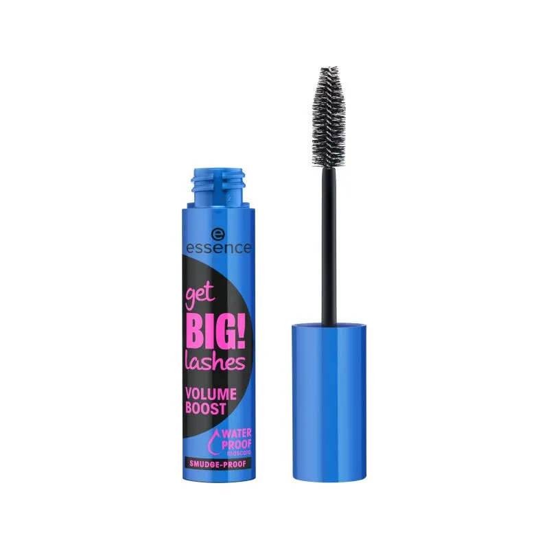 essence Get BIG! Lashes Volume Boost Waterproof Mascara