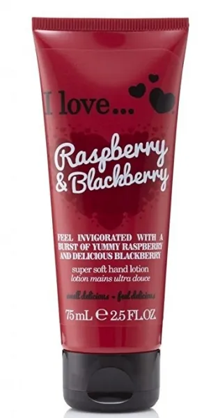 I Love…Cosmetics balsam do rąk - Hand Lotion Raspberry & Blackbarry 75 ml 