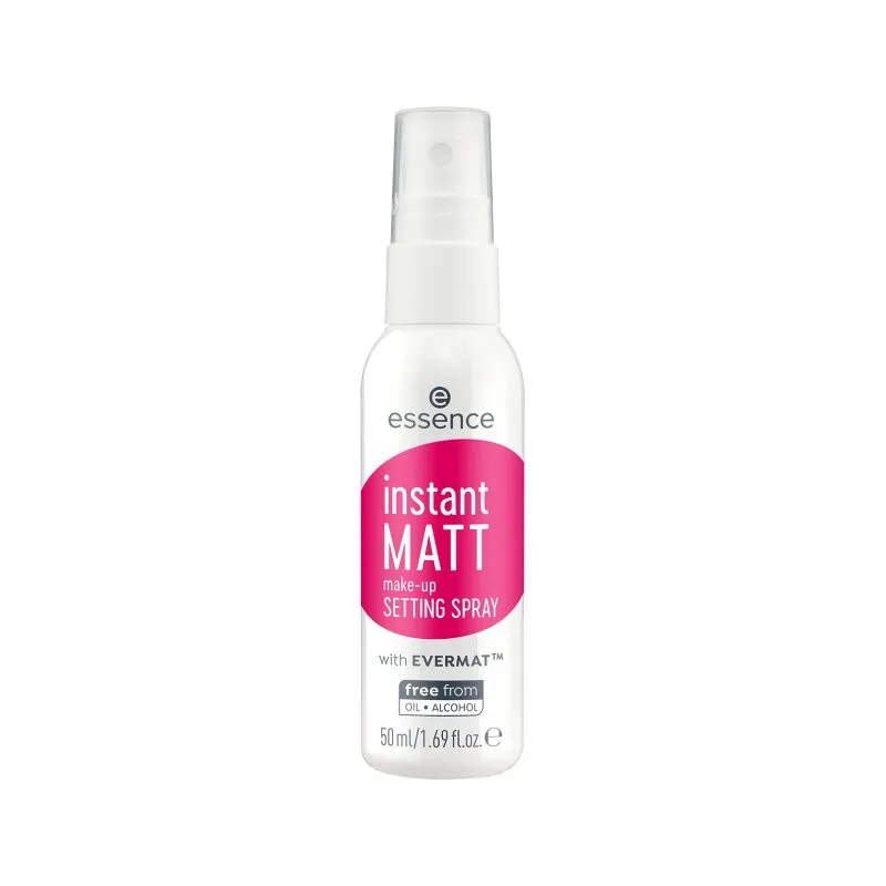 essence Instant Matt Make-up Setting Spray