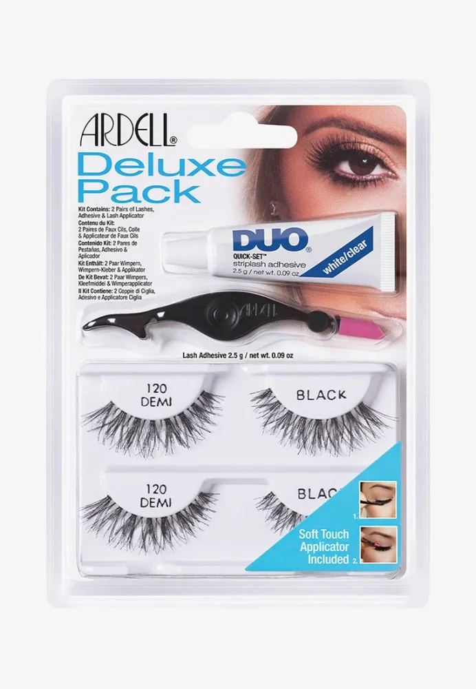 Ardell Deluxe Pack Lash 120 Black (65223)