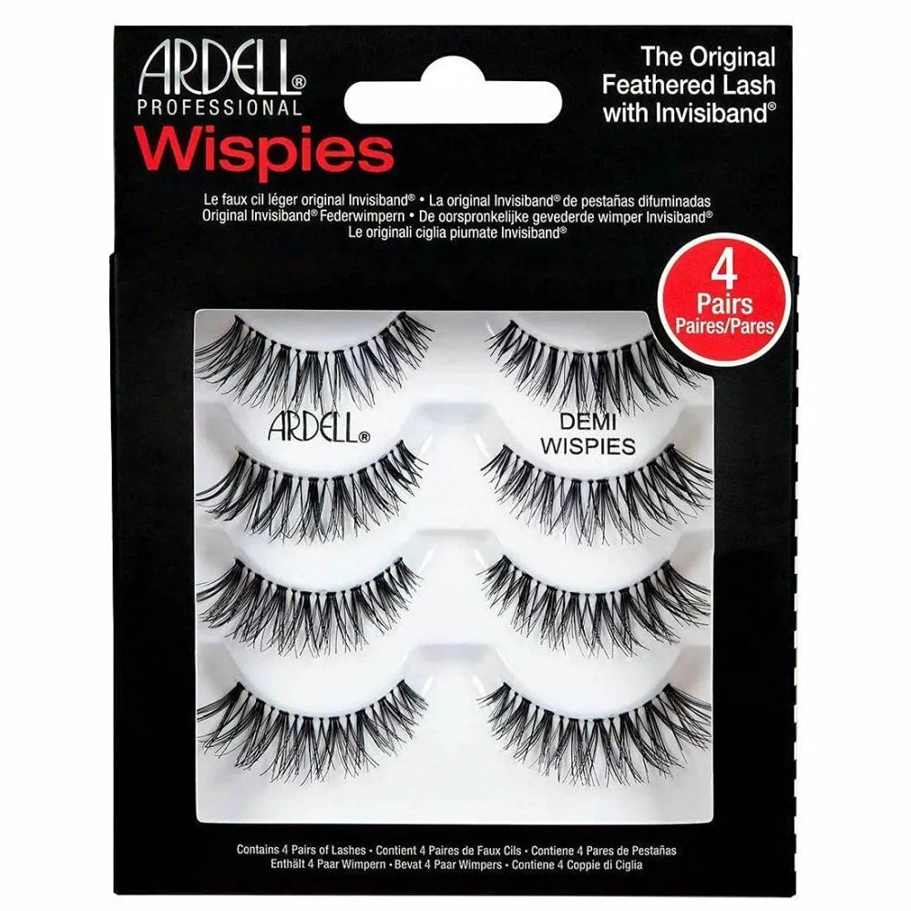 Ardell Multipack Demi Wispies Black