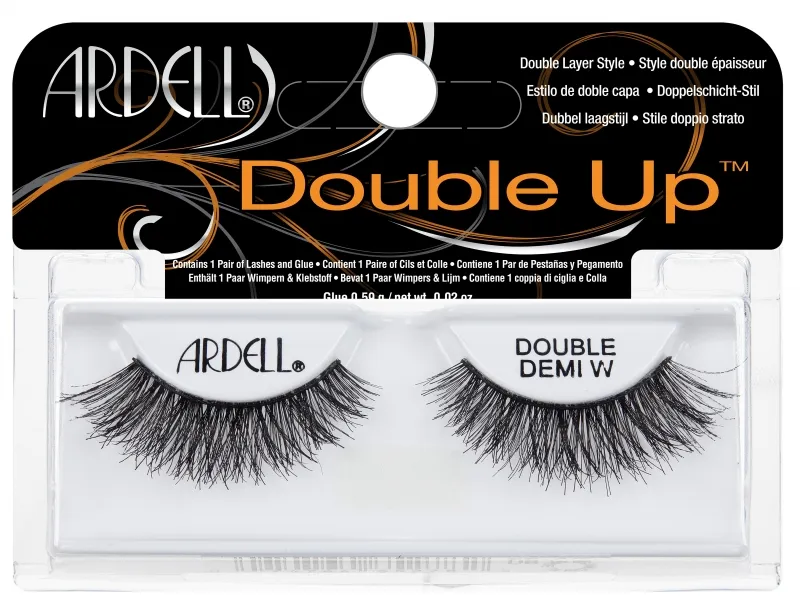 Ardell Double Up Lashes Black - Double Demi Wispies (65687)