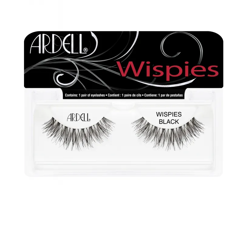 Ardell Wispies - 810 Wispies Invisibands Black (63810)