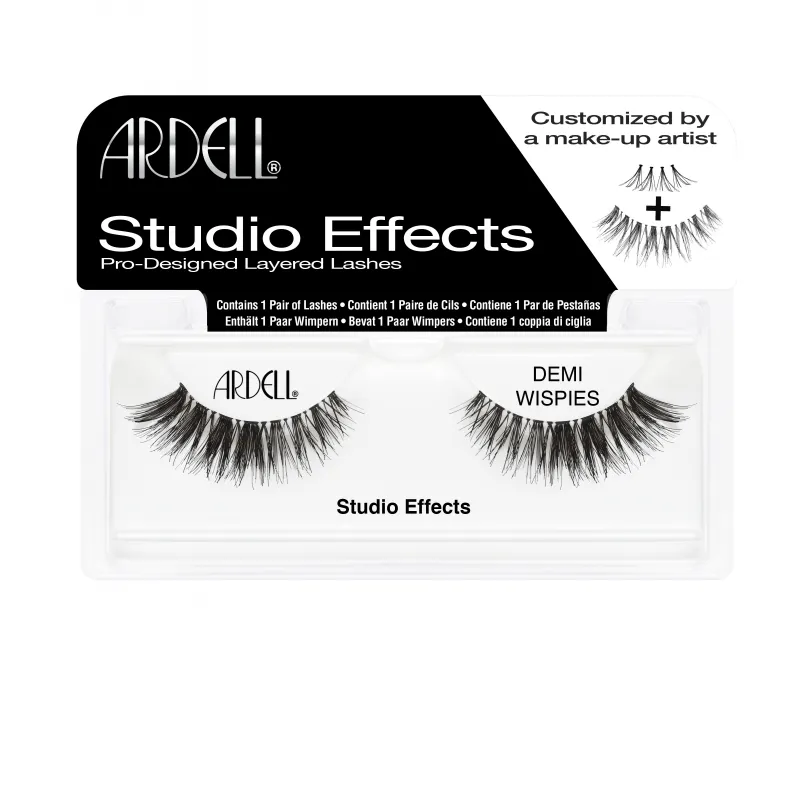 Ardell Studio Effects Lashes Black - Demi Wispies (65245)