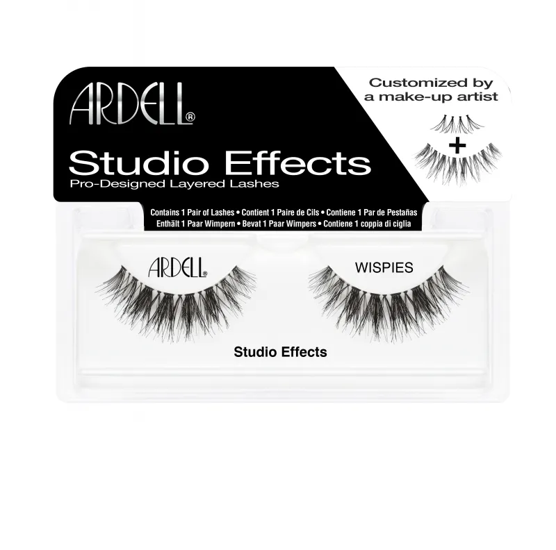 Ardell Studio Effects Lashes Black - Wispies (65246)