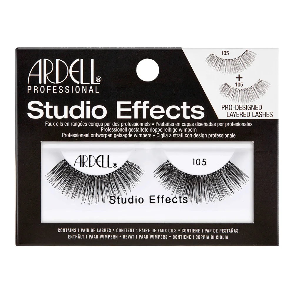 Ardell Studio Effects Lashes Black 105 (65247)