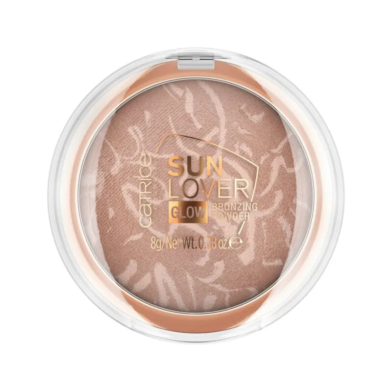 CATRICE Sun Lover Glow Bronzing Powder - 010 Sun-kissed Bronze