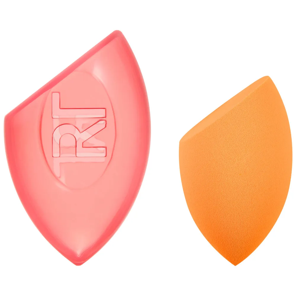 Real Techniques gąbka do makijażu – Miracle Complexion Sponge + Travel Sponge Case 1711