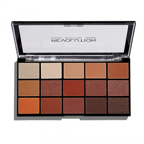 Revolution Re-Loaded Eyeshadow Palette - Iconic Fever