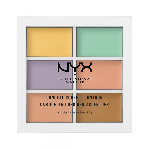 NYX Cosmetics Color Correcting Palette (3CP04)