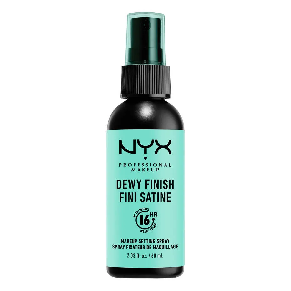 NYX Cosmetics Makeup Setting Spray – Dewy Finish (MSS02)