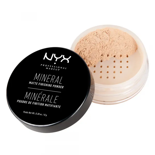 NYX Cosmetics Mineral Finishing Powder – Light/Medium (MFP01)