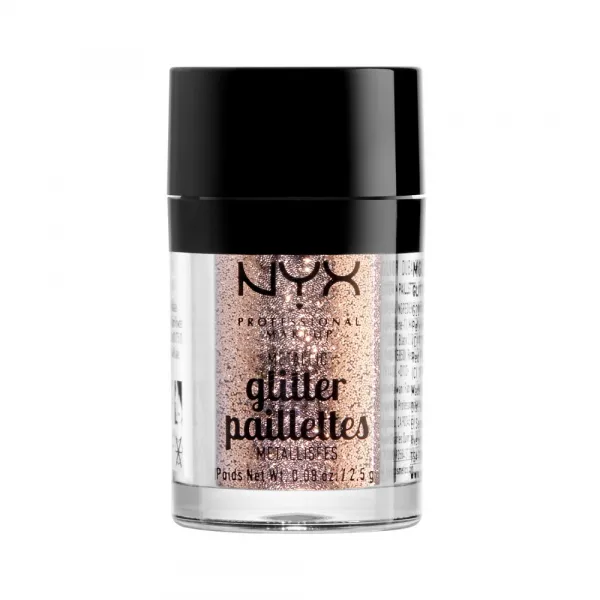 NYX Cosmetics Metallic Glitter – Goldstone (MGLI04)