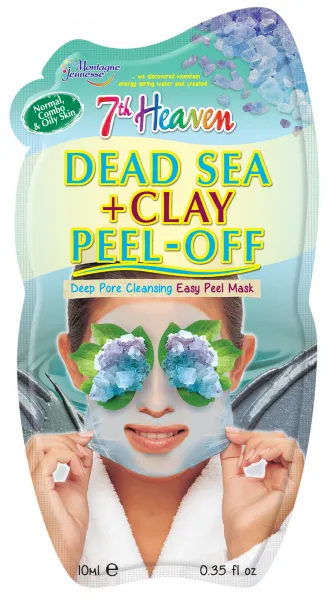 Montagne Jeunesse maska pielęgnująca – Dead Sea & Clay Peel-Off Face Mask