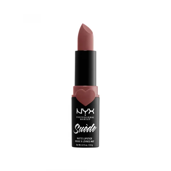 NYX Professional Makeup Suede Matte Lipstick - 05 Brunch Me