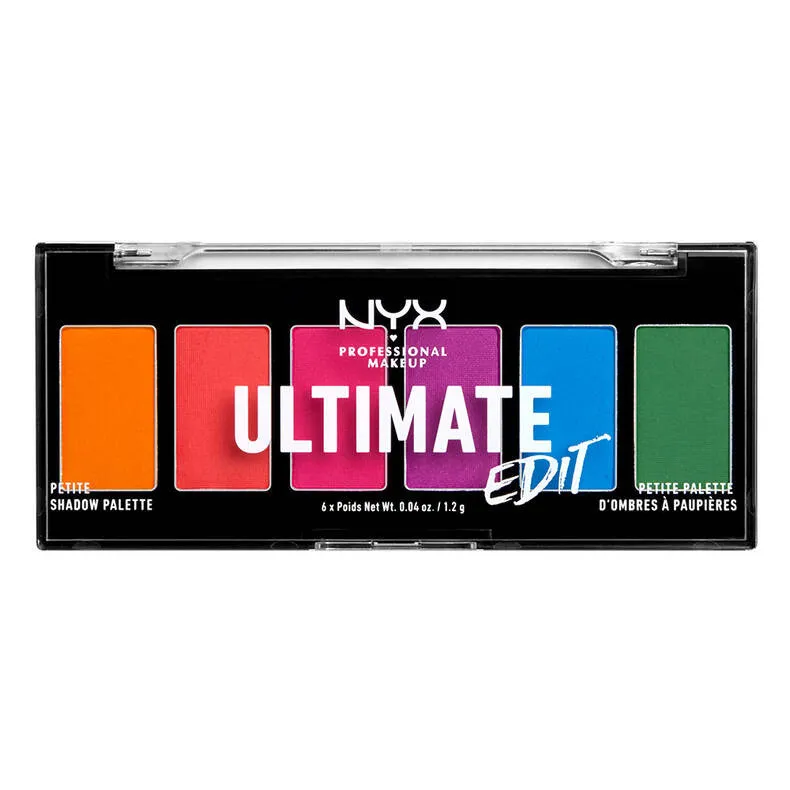 NYX Professional Makeup Ultimate Edit Petite Shadow Palette 