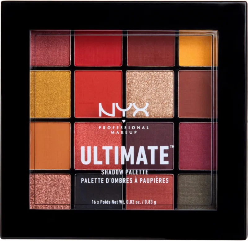 NYX Professional Makeup Ultimate Shadow Palette - Phoenix