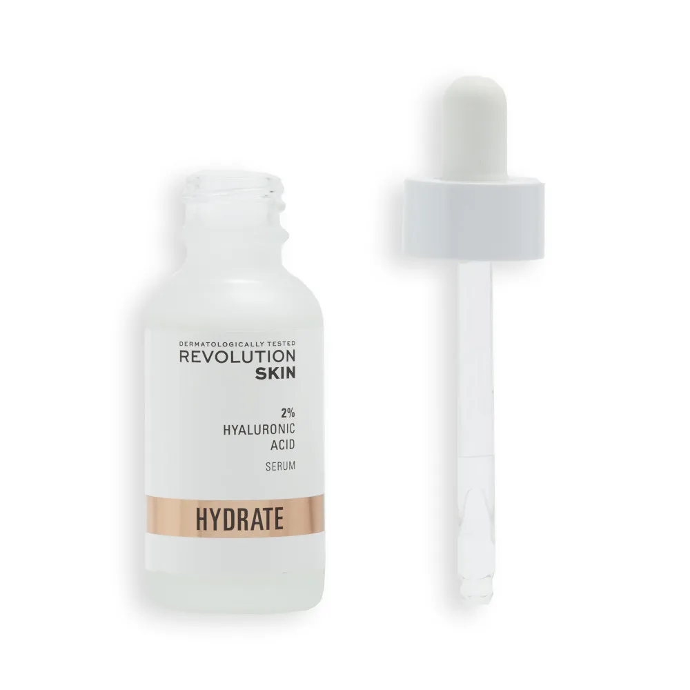 Revolution Skincare serum do twarzy - Plumping & Hydrating Solution - 2% Hyaluronic Acid