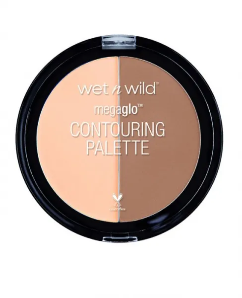 wet n wild MegaGlo Contouring Palette - Dulce De Leche