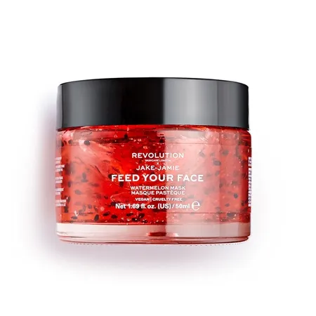 Revolution Skincare x Jake - Jamie maseczka do pielęgnacji twarzy – Watermelon Hydrating Face Mask