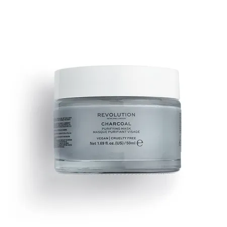 Revolution Skincare maseczka do twarzy - Charcoal Purifying Face Mask