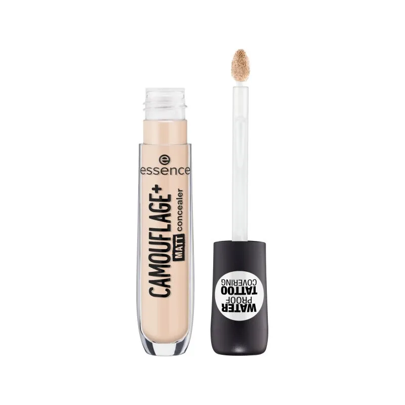 essence Camouflage+ Matt Concealer - 23 Warm Sand