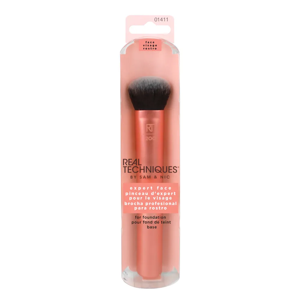 Real Techniques Pędzel do twarzy - Expert Face Brush (82553)