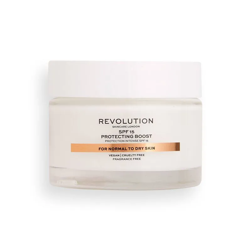 Revolution Skincare nawilżający krem do twarzy - Moisture Cream SPF15 - Normal to Dry Skin