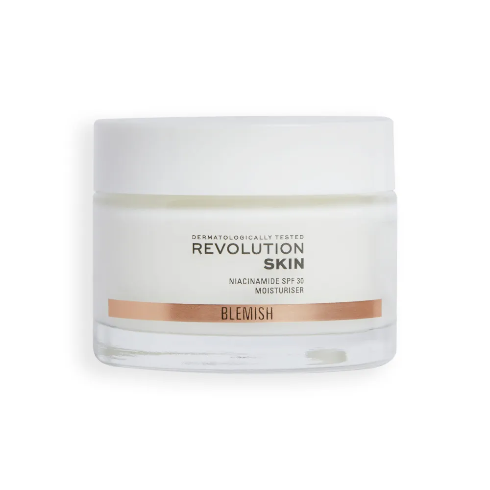 Revolution Skincare nawilżajcy krem do twarzy - Moisture Cream SPF30 - Normal to Oily Skin