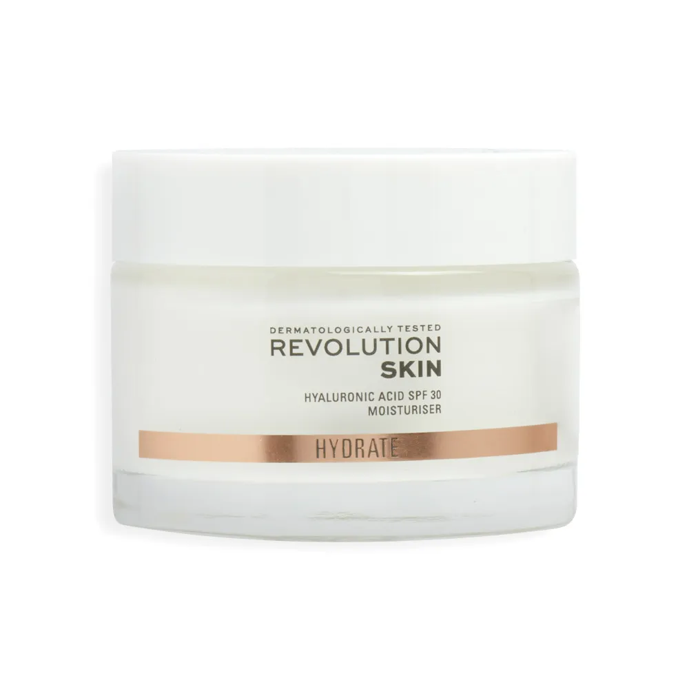 Revolution Skincare nawilżający krem do twarzy - Moisture Cream SPF30 - Normal to Dry Skin