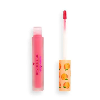 I Heart Revolution Tasty Peach Liquid Lipstick - Princess