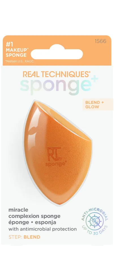 Real Techniques Miracle Complexion Sponge - Gąbka do podkładu  (93454)