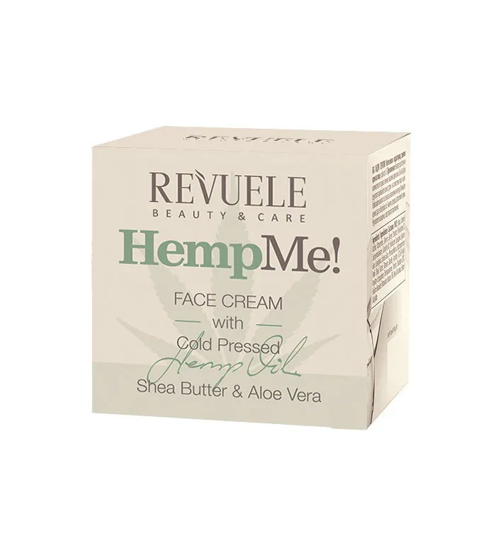 Revuele krem ​​do twarzy- Hemp Me! Facial Cream