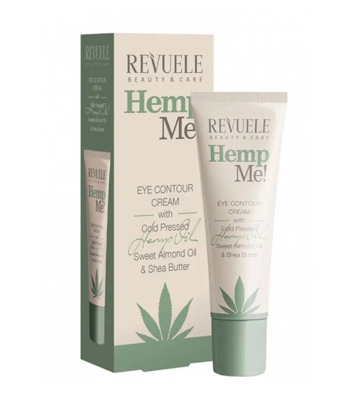 Krem pod oczy Revuele - Hemp Me! Krem pod oczy