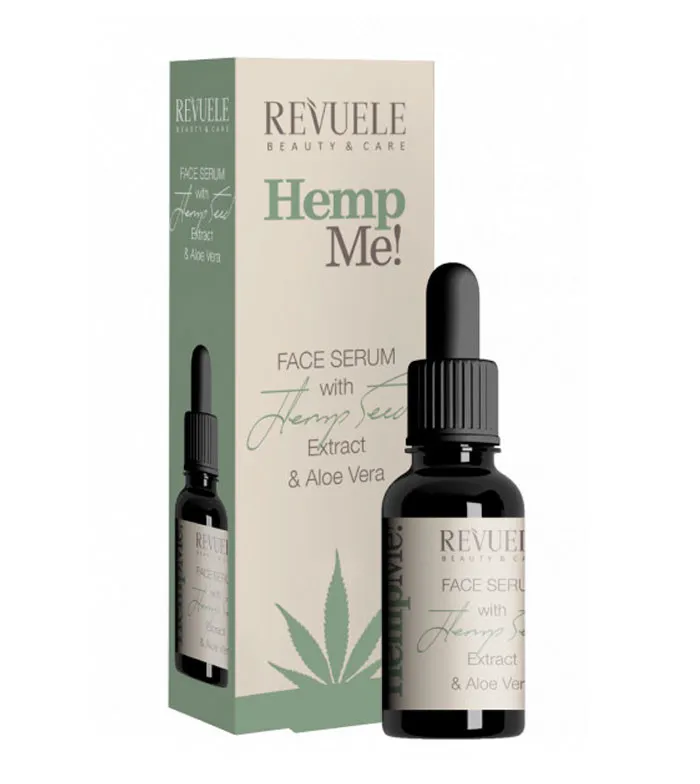 Revuele serum do twarzy - Hemp Me! Serum