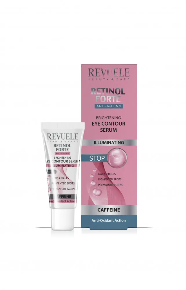 Revuele serum pod oczy - Retinol Forte Brightening Eye Contour Serum