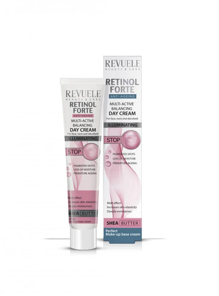 Revuele krem ​​do twarzy na dzień  - Retinol Forte Multi Active Balancing Day Cream