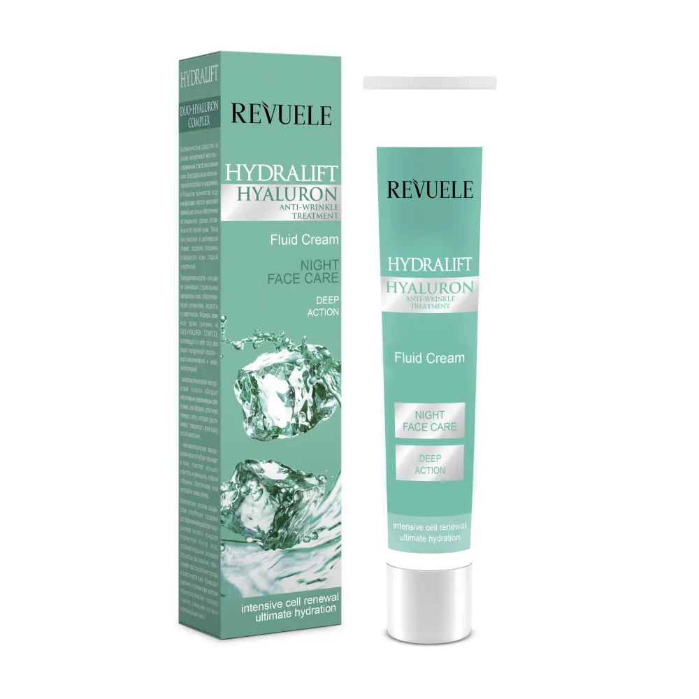 Revuele krem ​​do twarzy - Hydralift Hyaluron Krem-Fluid na Noc