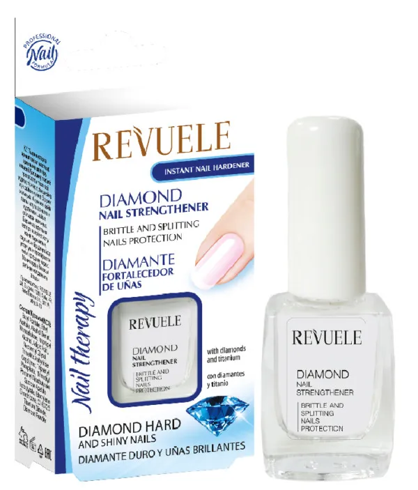 Revuele Nail Therapy Diamond Wzmacniacz  paznokci