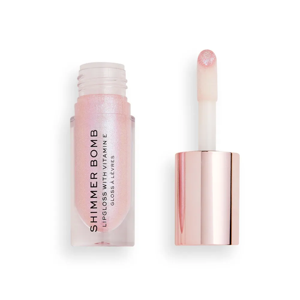 Revolution Shimmer Bomb Lipgloss - Sparkle