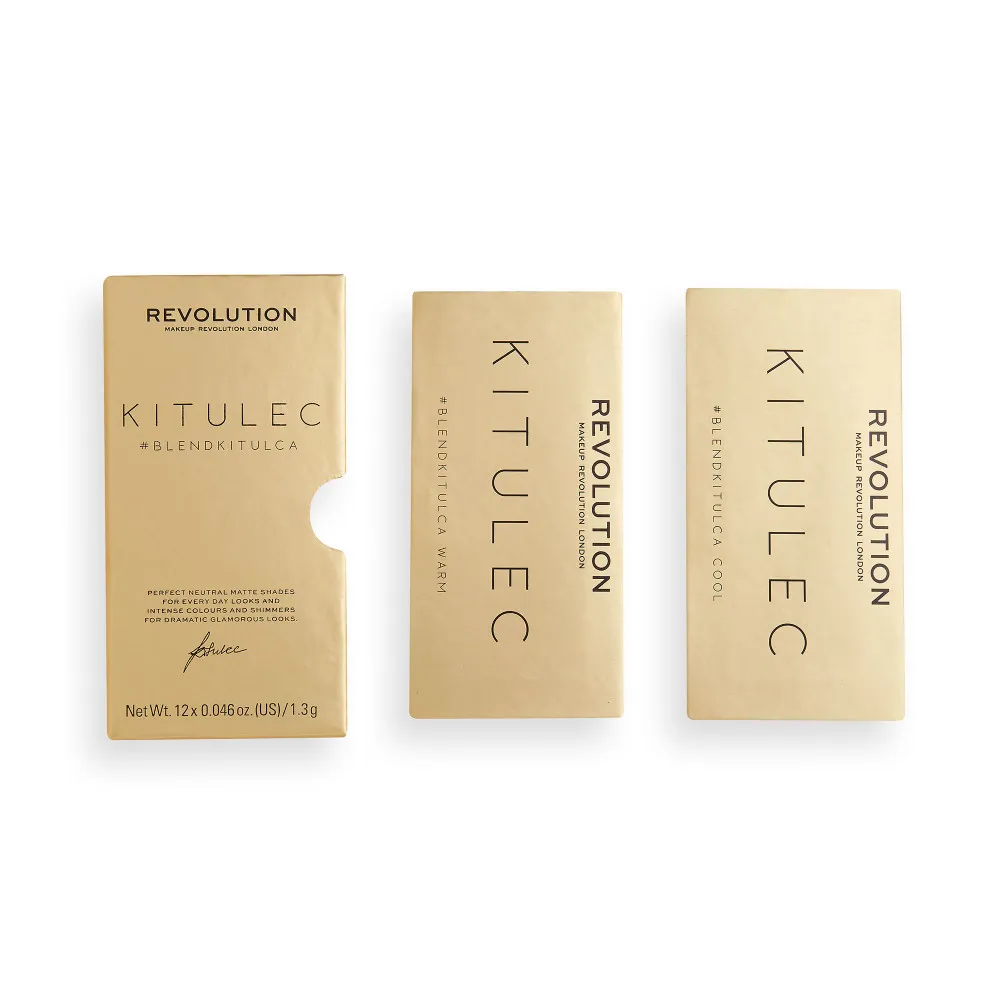 Revolution X Kitulec 2pk Paleta cieni