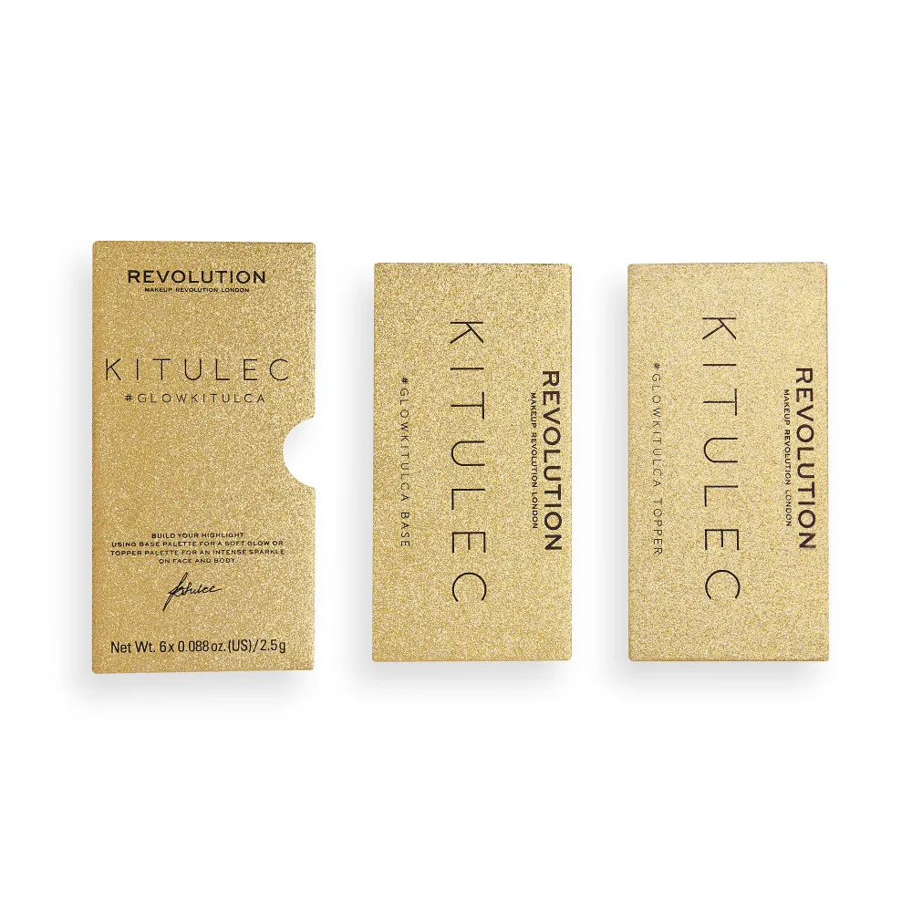 Revolution X Kitulec 2pk Highlighter Palette