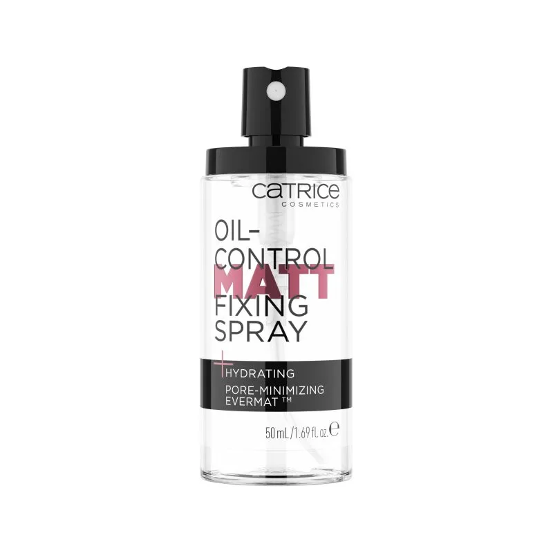 CATRICE Oil-Control Matt Fixing Spray