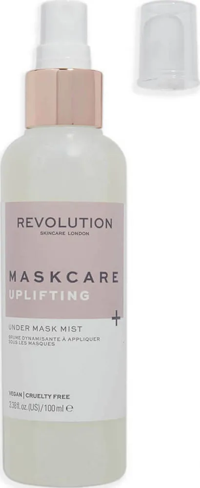 Revolution Skincare mgiełka do twarzy - Maskcare Under Face Mask Hydrating & Uplifting Mist