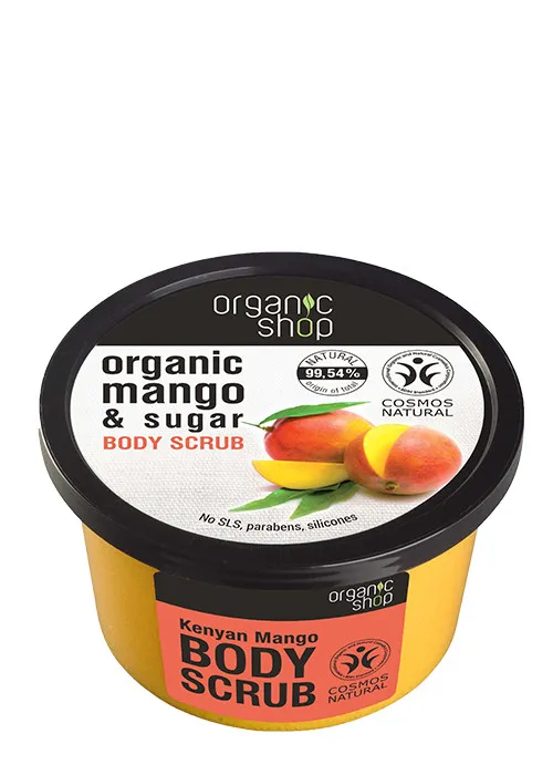 Organic Shop piling do ciała - Body Scrub Kenyan Mango (250 ml)