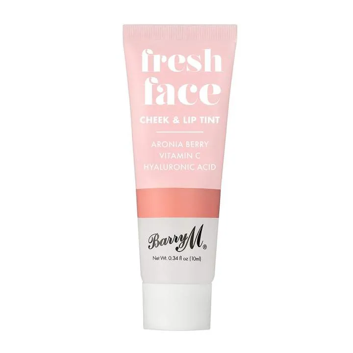 Barry M Fresh Face Cheek & Lip Tint - Peach Glow (FFCLT5)