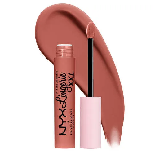 NYX Professional Makeup Lip Lingerie XXL Matte Liquid Lipstick - 02 Turn On (LXXL02)