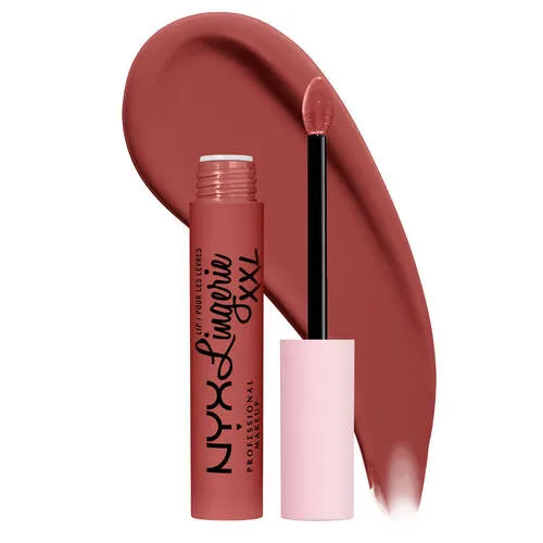 NYX Professional Makeup Lip Lingerie XXL Matte Liquid Lipstick - 07 Warm Up (LXXL07)