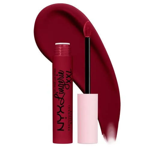 NYX Professional Makeup Lip Lingerie XXL Matte Liquid Lipstick - 22 Sizzlin' (LXXL22)